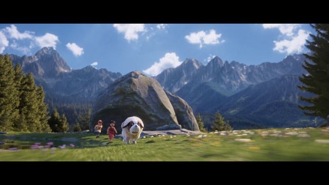 Хайди. Моя хитрая рысь. Трейлер