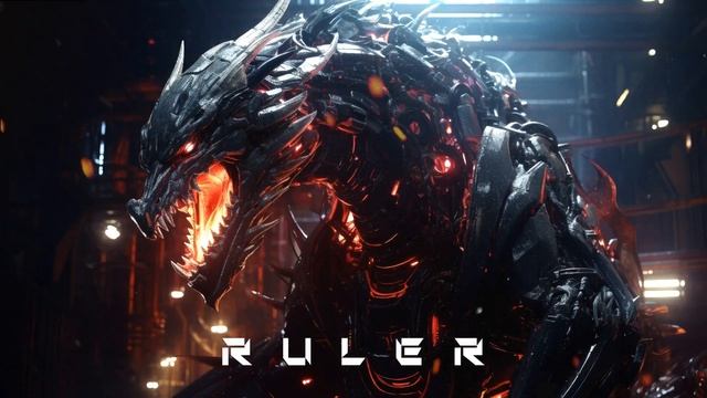 Dark Techno / EBM / Industrial Bass Mix 'RULЕR'