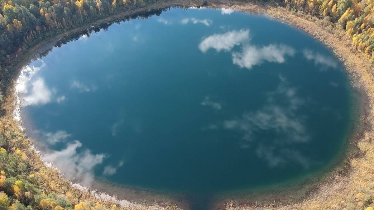 Новые маршруты... Круглое озеро (Брянская обл.)