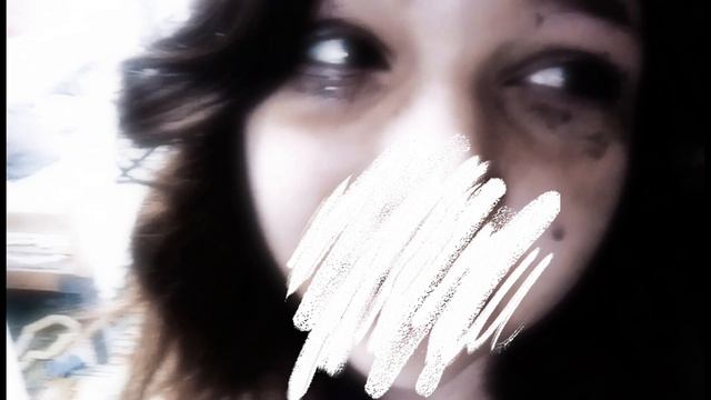 Слёзы. Что пережили мои глаза, какая я страшная😍