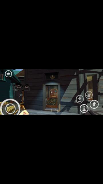 играем в hello neighbor demo 2 на android
