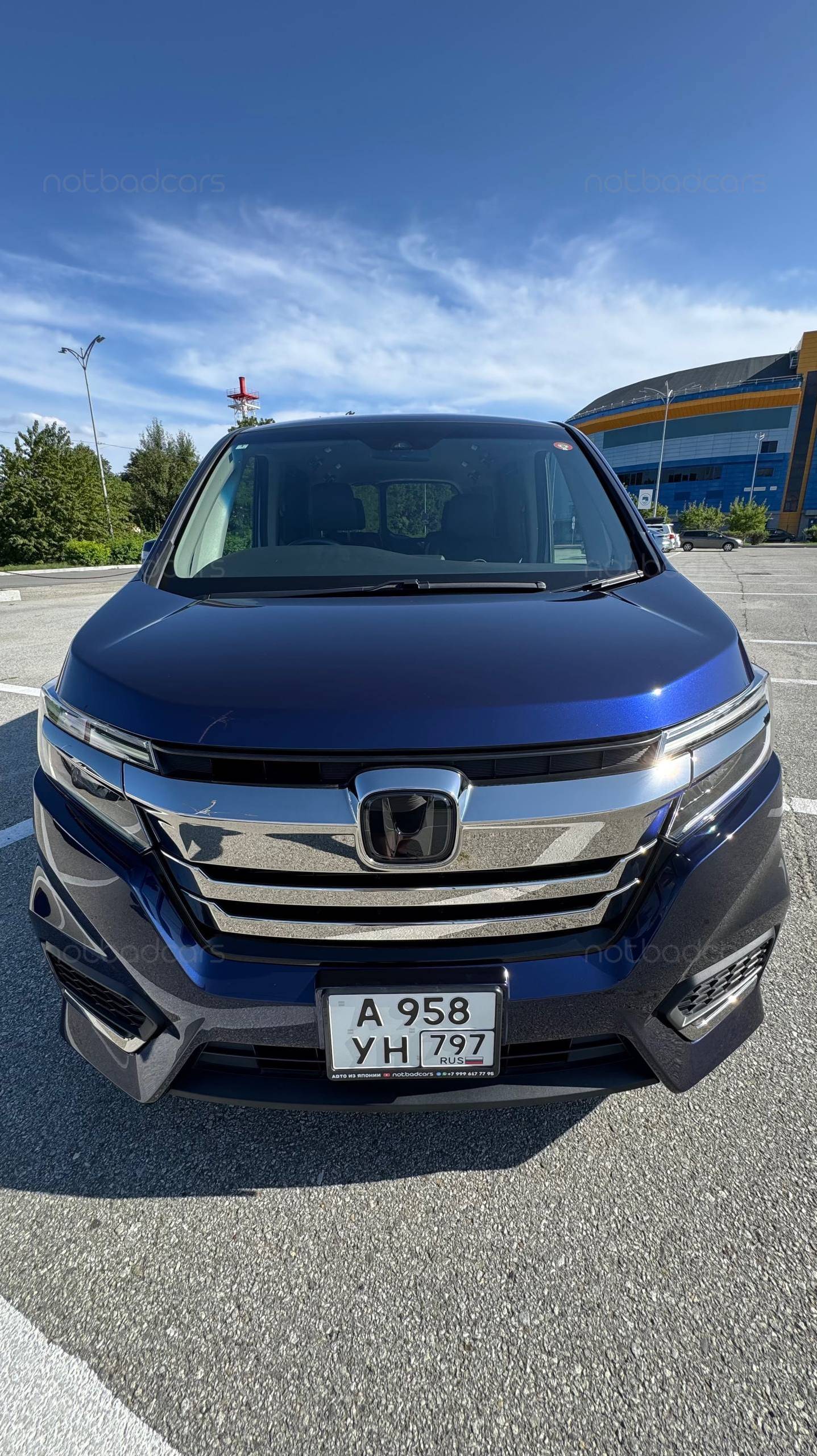 Honda Stepwgn Spada Cool Spirit 4WD #notbadcars