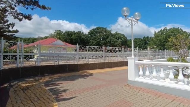 Геленджик Кабардинка набережная пляжа сегодня 21 августа 2025. Море и погода в Геленджике сейчас