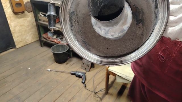 Реставрация самовара. Часть вторая