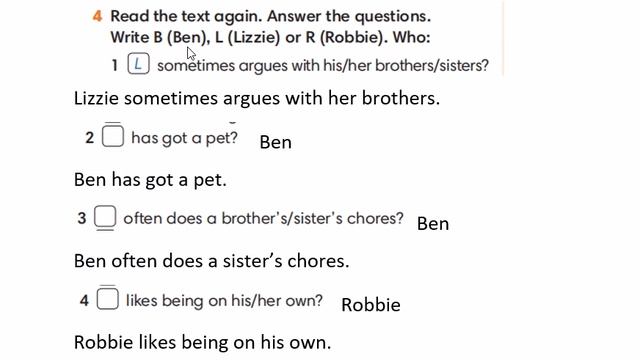 TEAM UP 6 1 часть страница 19