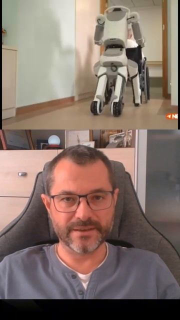 Создали РОБОТА-сиделку нейросети нейросеть ии ai и