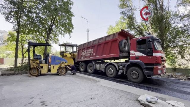 В столице Республики продолжается ремонт внутриквартальных дорог.