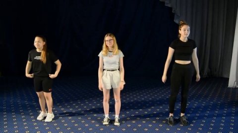 АКТЕРСКОЕ МАСТЕРСТВО - Первое занятие «Раскрепощение и снятие зажимов»