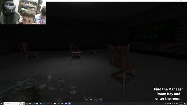 ИГРАЮ В ХОРОР  С ПОДРУГОЙ