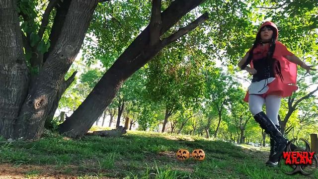 Special Halloween: Little Red Riding Hood