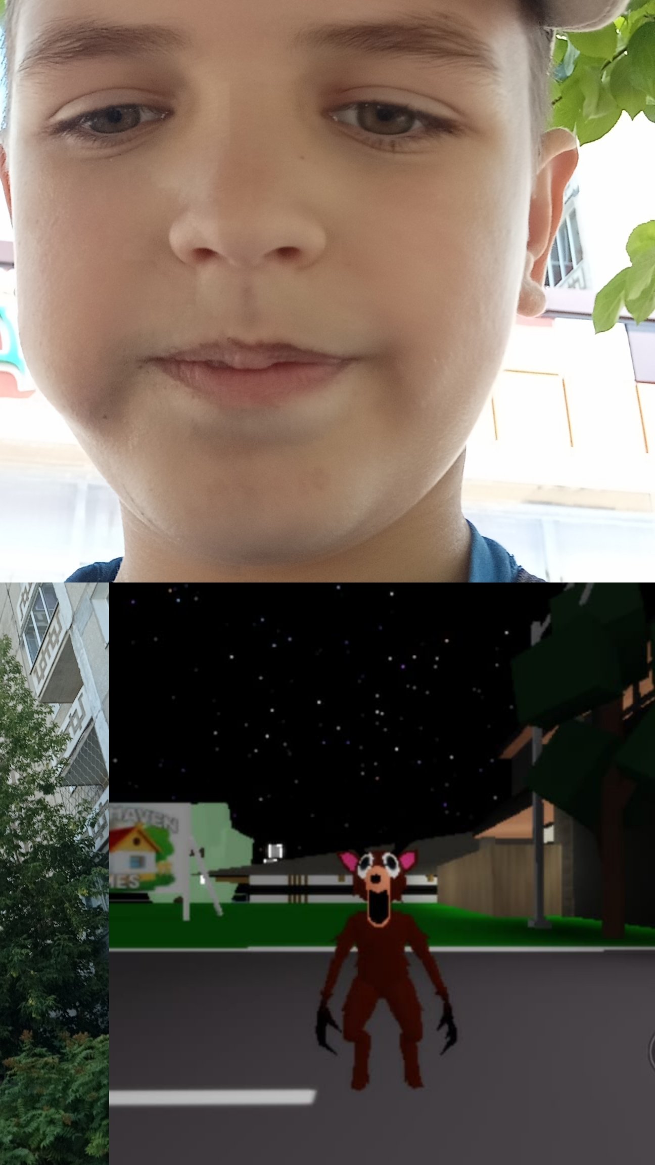 сниматель Вани