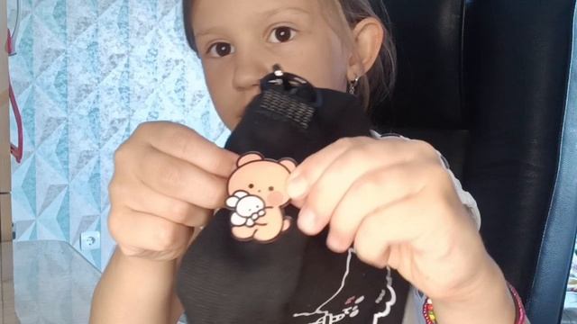 Обзор на мою черную сумку через плечо кросс-боди. Часть 1.