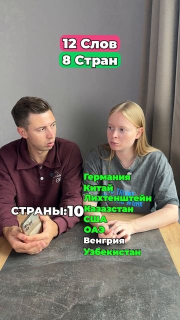 А ты бы угадал последнюю страну ?