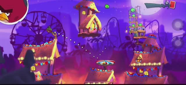 Играю в Angry Birds 2