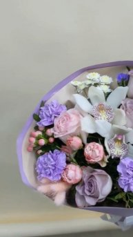 Букет цветов «отличник»