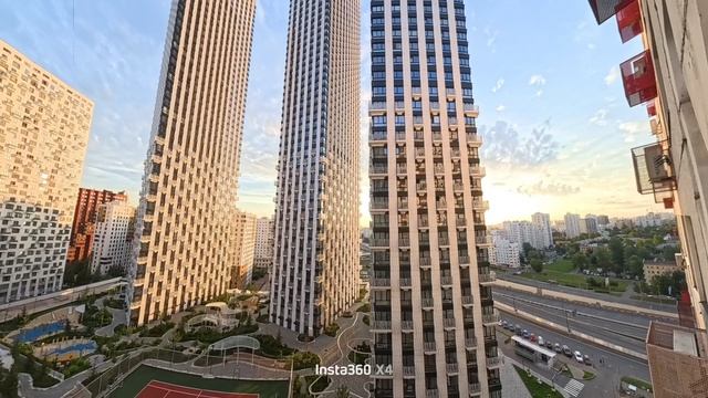 Рассвет Welton Park, Москва, Хорошово-Мневники, м.Народное ополчение.