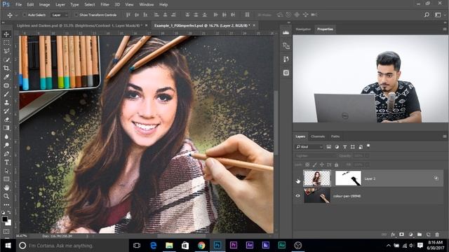 Магия режимов осветления и затемнения в Photoshop