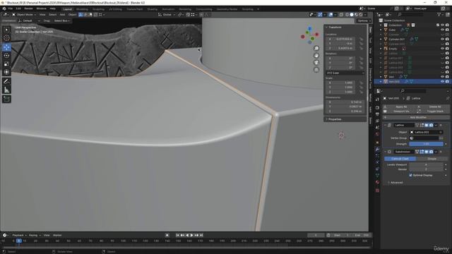 5 -Finishing The Blockout