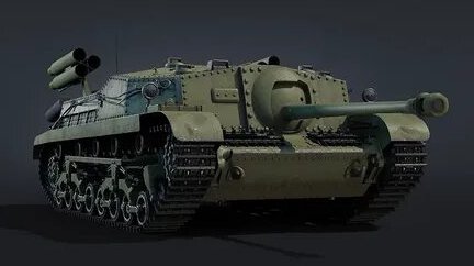 обзор на итальянский взвод Zrinyi L(Вар Тандер мобайл/War Thunder Mobile)