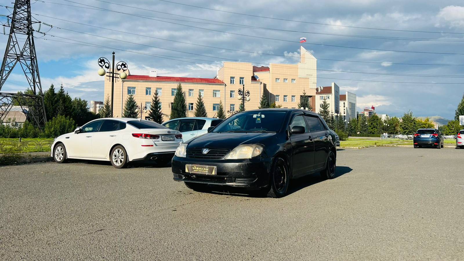 Toyota Corolla Runx, 2001 год