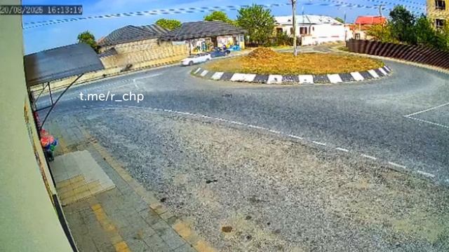 Мото ДТП в Кабардино-Балкарии "Заезд с препятствиями. Последний заезд"