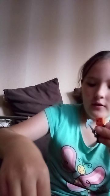 майнкрафт-сюрприз от моей сестры.