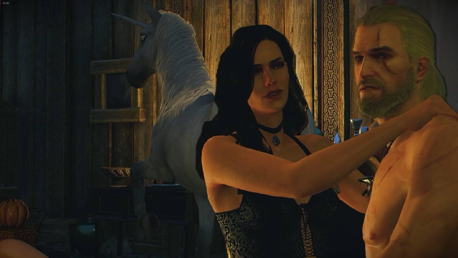The Witcher 3 Wild Hunt #24 (Встреча с Йен на Скелеге)