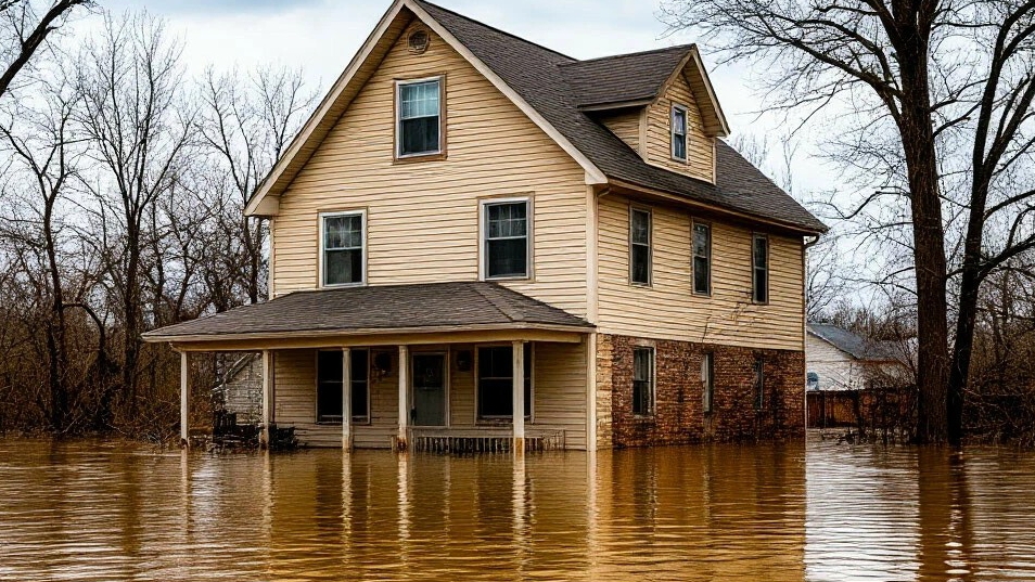 Наводнение.    Песня на мои стихи поет нейросеть.