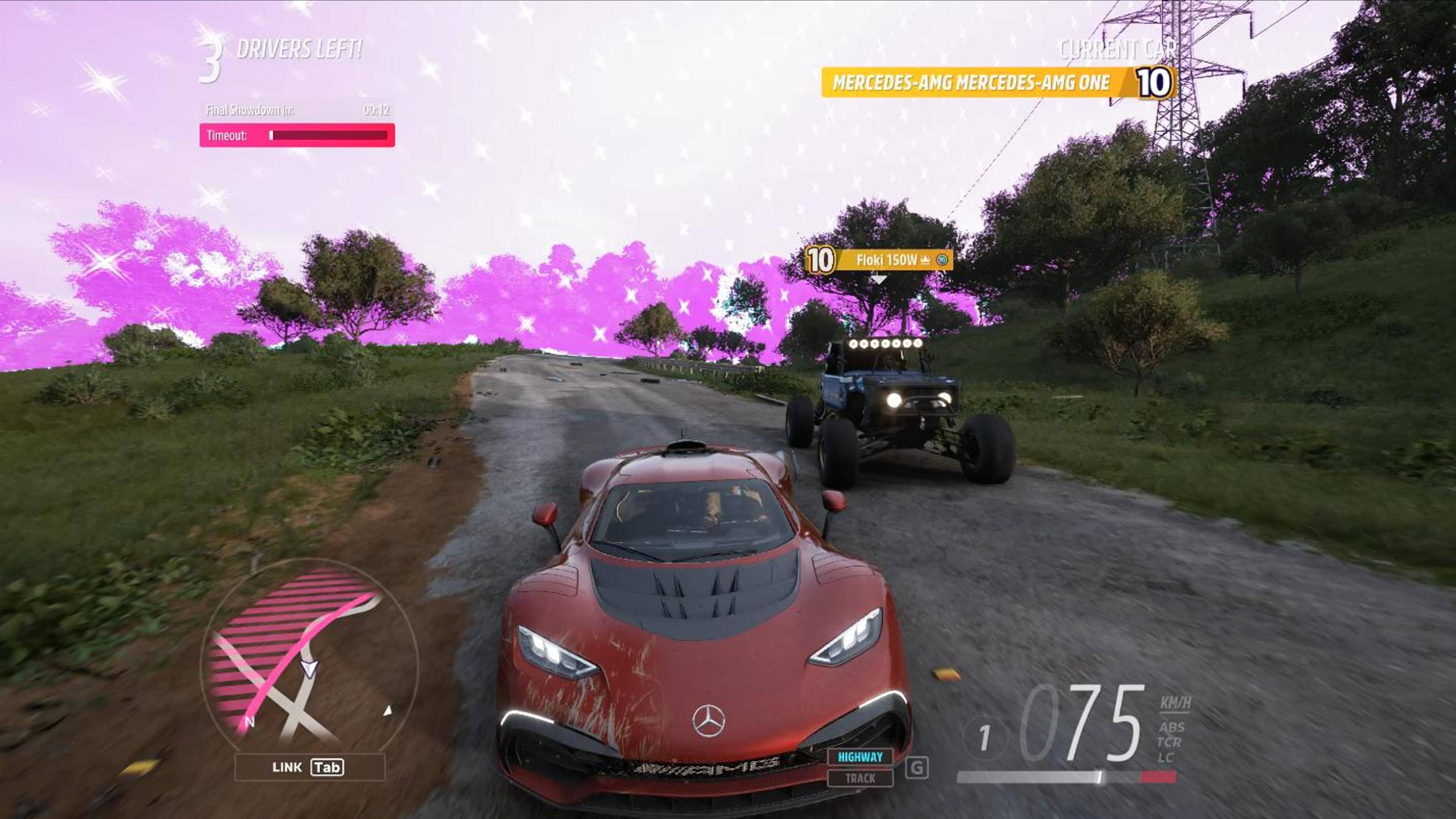 Forza Horizon 5 - Eliminator (Вышибала) | Nissan GT-R VS AMG One - Final Showdown AMG One VS Brocky