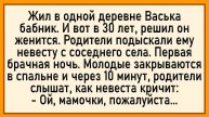 Как Васька решил невесте... Сборник свежих анекдотов!