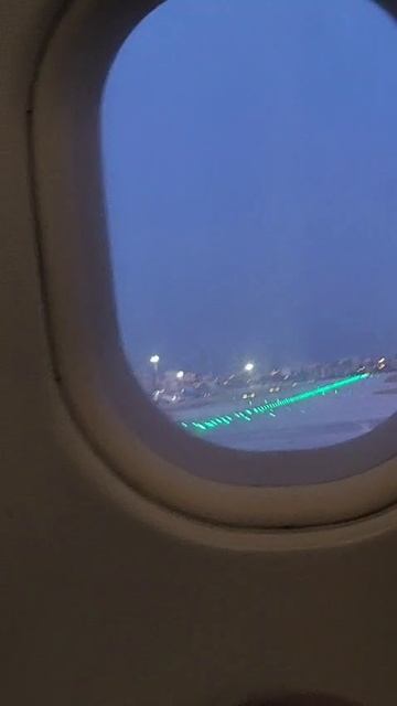 Летим на самолете  посадка в Турции 