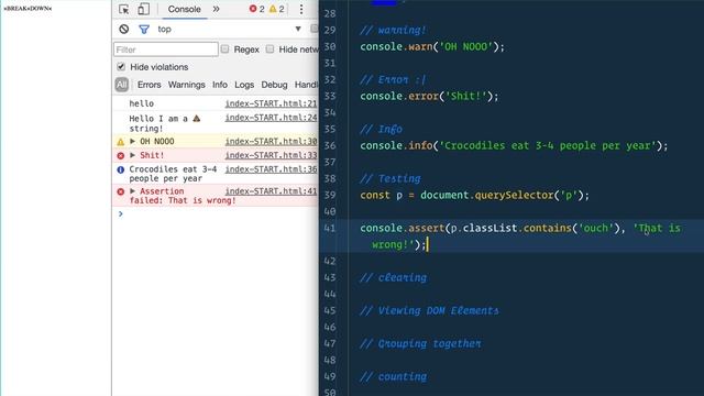 14 Must Know Chrome Dev Tools Tricks - #JavaScript30 9/30