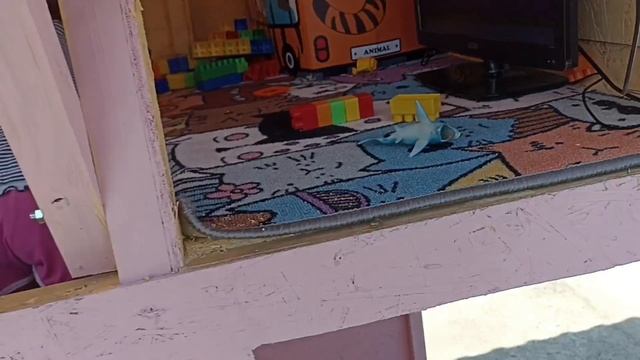 Детский домик своими руками 2 часть.