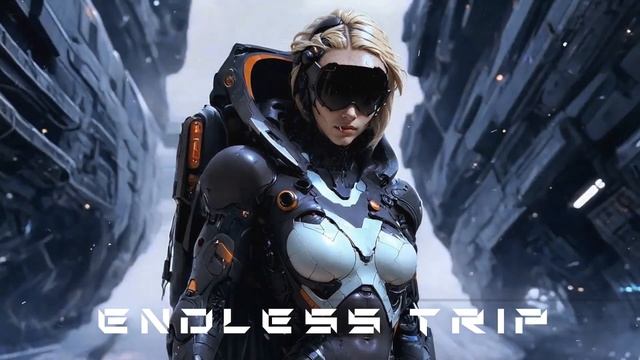 1 HOUR Cyberpunk / Dark Techno / Industrial MIX 'ENDLESS TRIP'