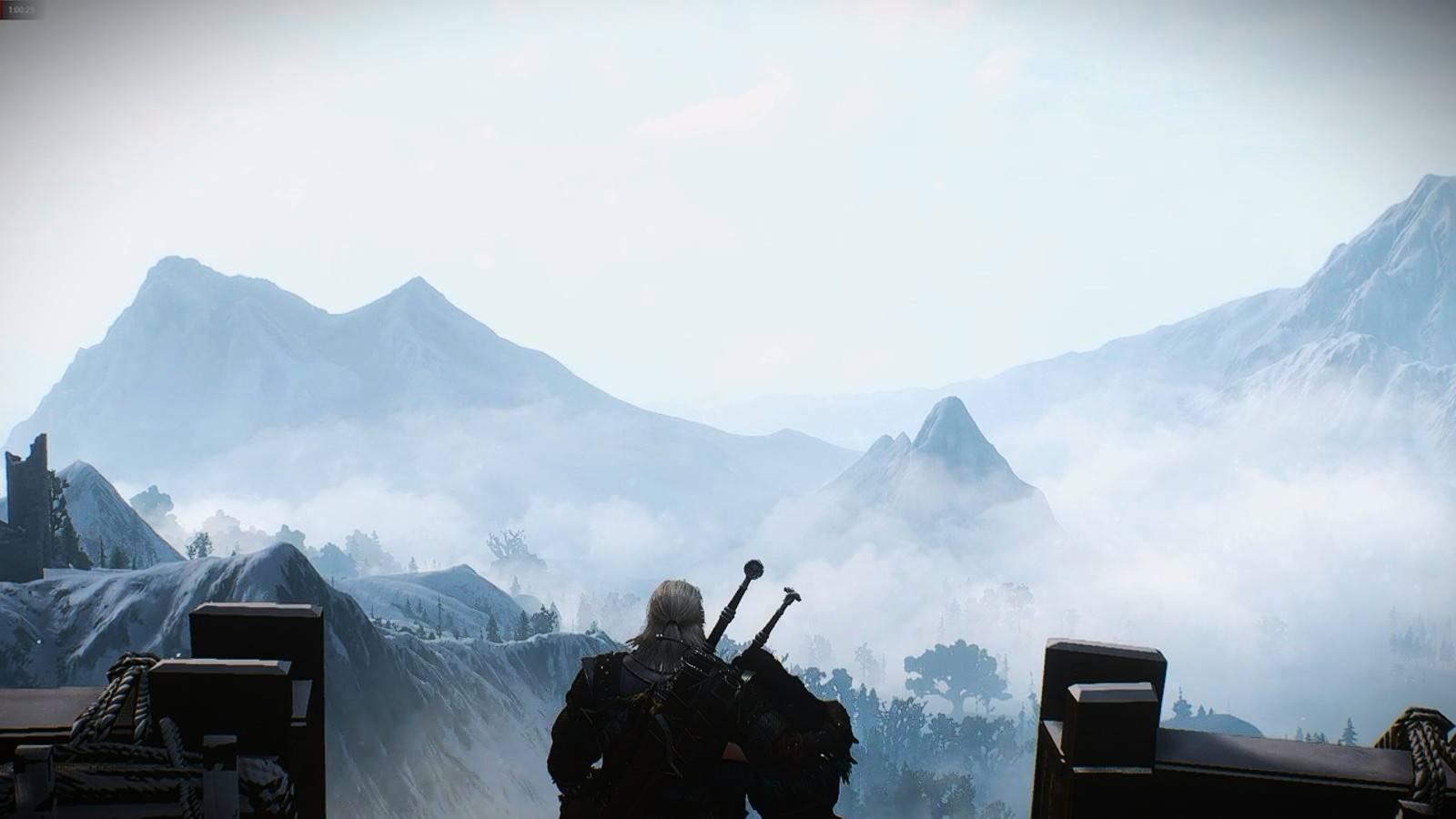 The Witcher 3 Wild Hunt #27 (Геральт признается в любви Йен)
