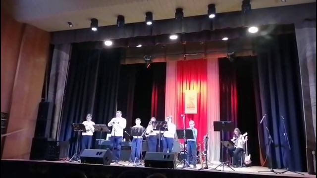 Ансамбль трубачей ДШИ№1