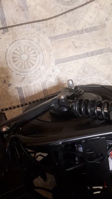 Электровелосипед ASKMY U14. Сборка.