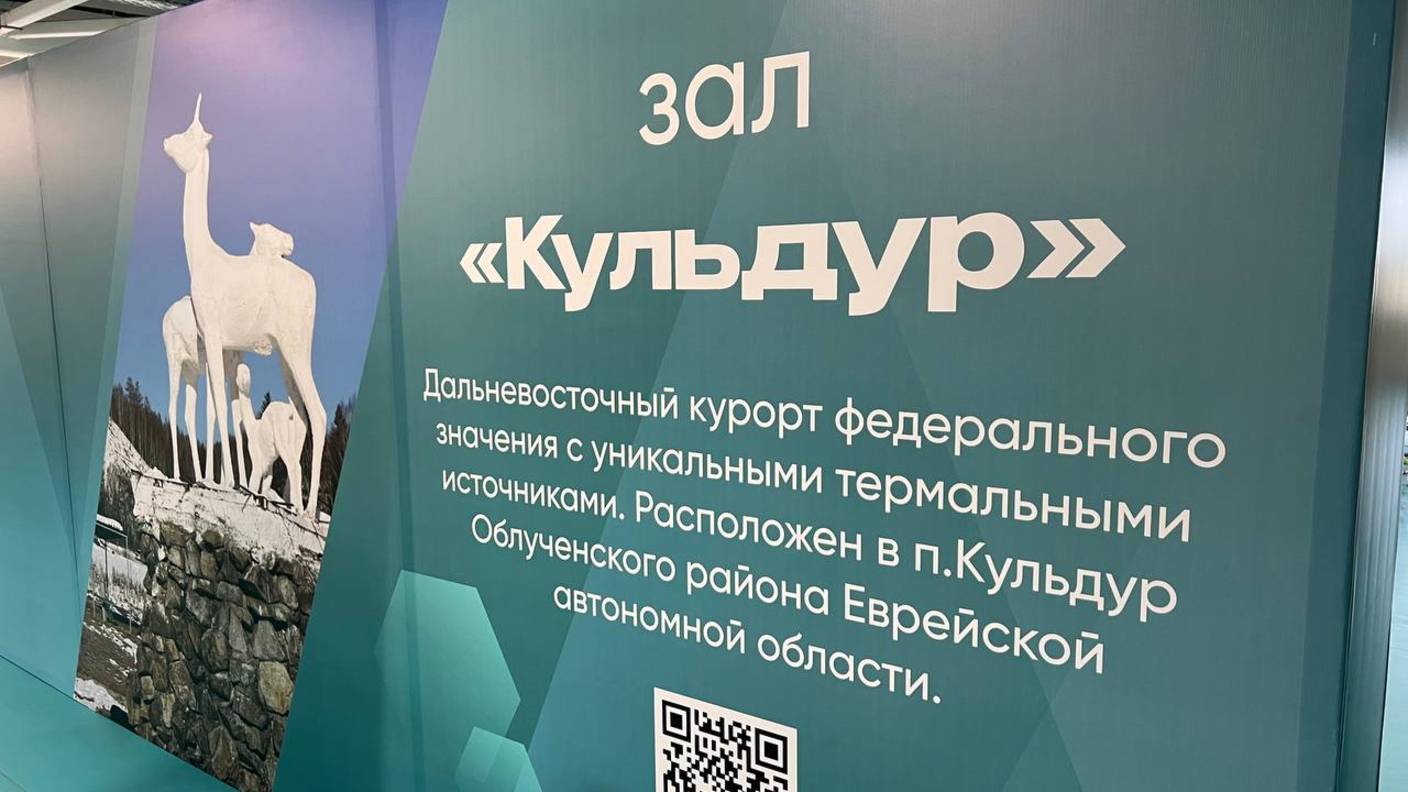 Зал "Кульдур" Открытие форума лидеров образования ЕАО"