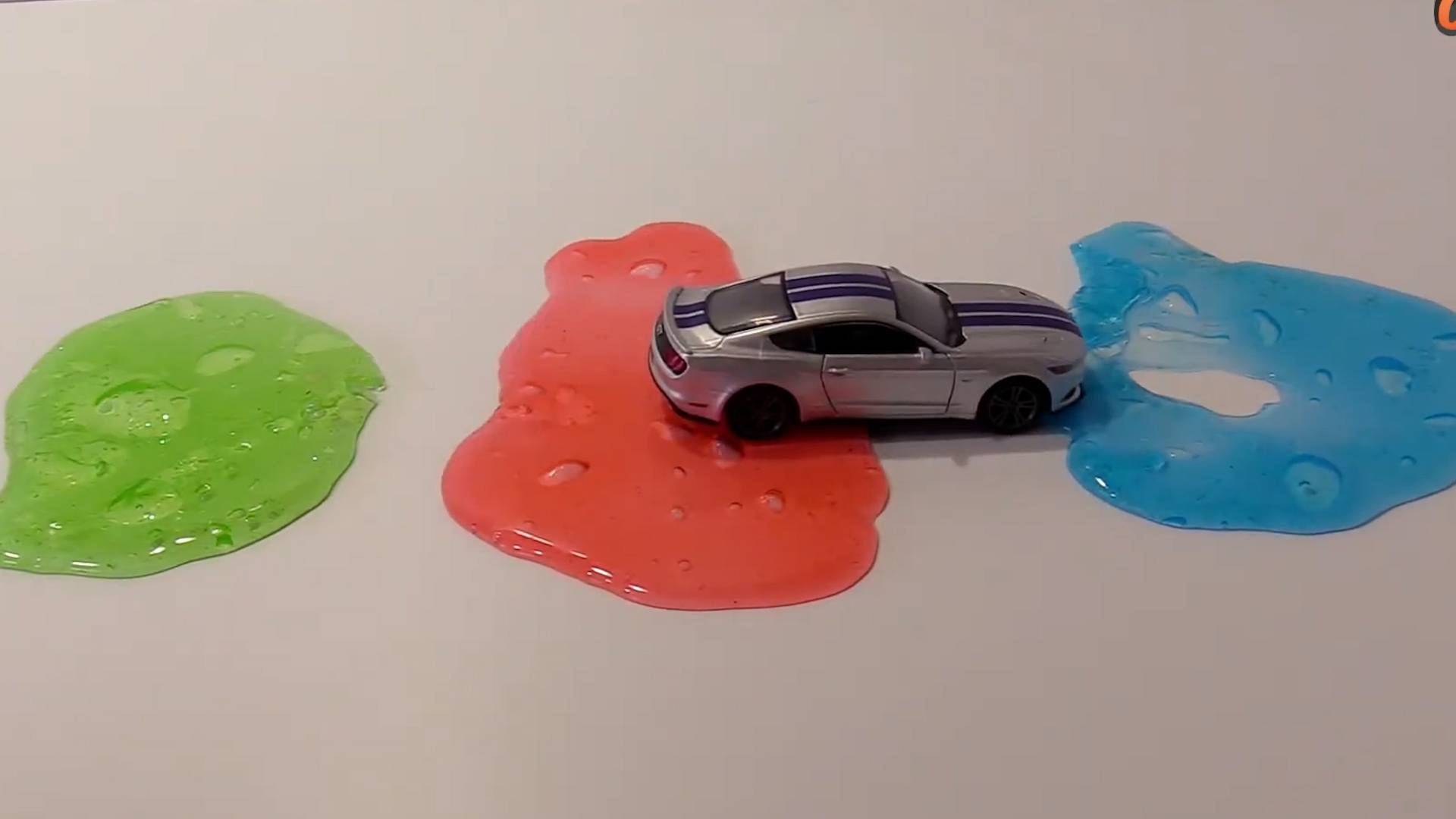 Машинки игрушки, Слайм и Коврик. Кир Кар Тойс