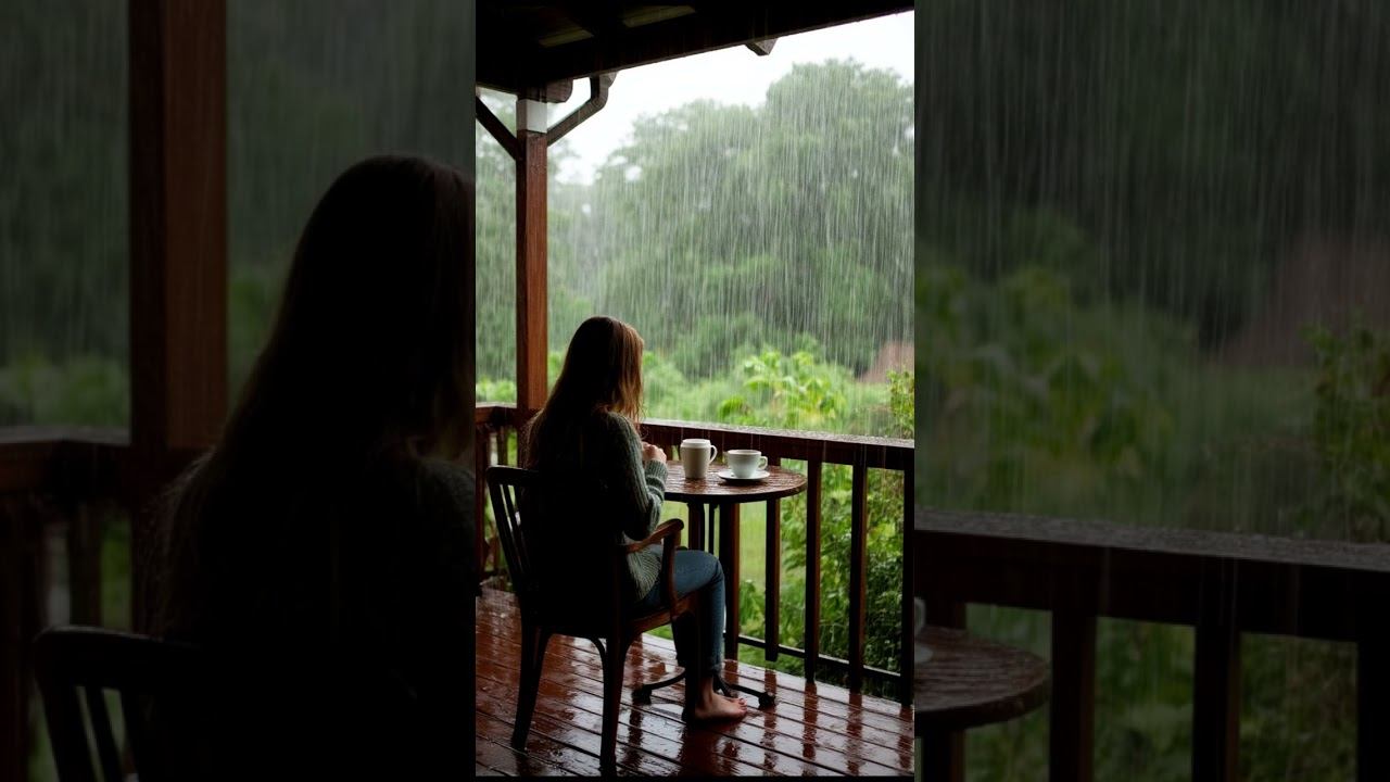 Кофе и дождь