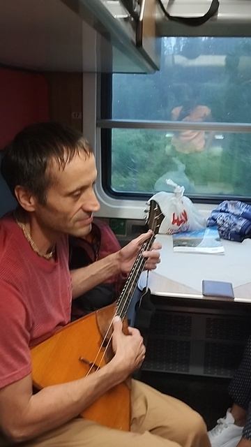 Неожиданно попали на концерт в поезде!
Балалайка в народ! Чита Кранокаменск!
21 августа 2021 года
