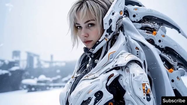 Dystopian future in 2050 Ambient Synthwave Music Sci-Fi AI Cinematic Space Short Film - Kuantix