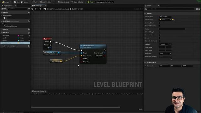 Actors в блюпринтах Unreal engine 5 [автоперевод]