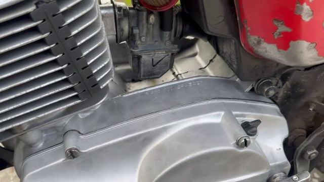 Двигатель Ява 350/638 тест 20.08.2025 после ремонта (г. Навашино, Нижегородская обл)