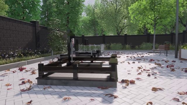 Памятник на могилу военнослужащему в виде вертикальной стеллы из материала гранита Габбро -Диабаза