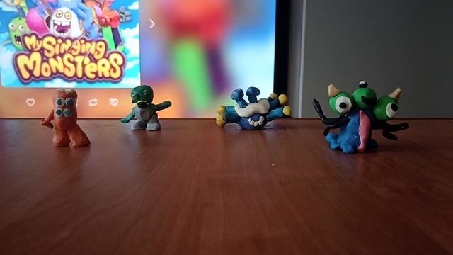 Расширение на острове вублинов. My Singing Monsters