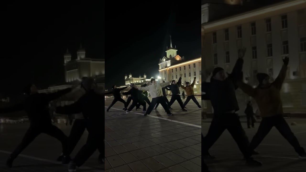 @baigal_ensemble Народный хореографический коллектив «БАЙГАЛ» вперед НУКУТЫ!  #dance