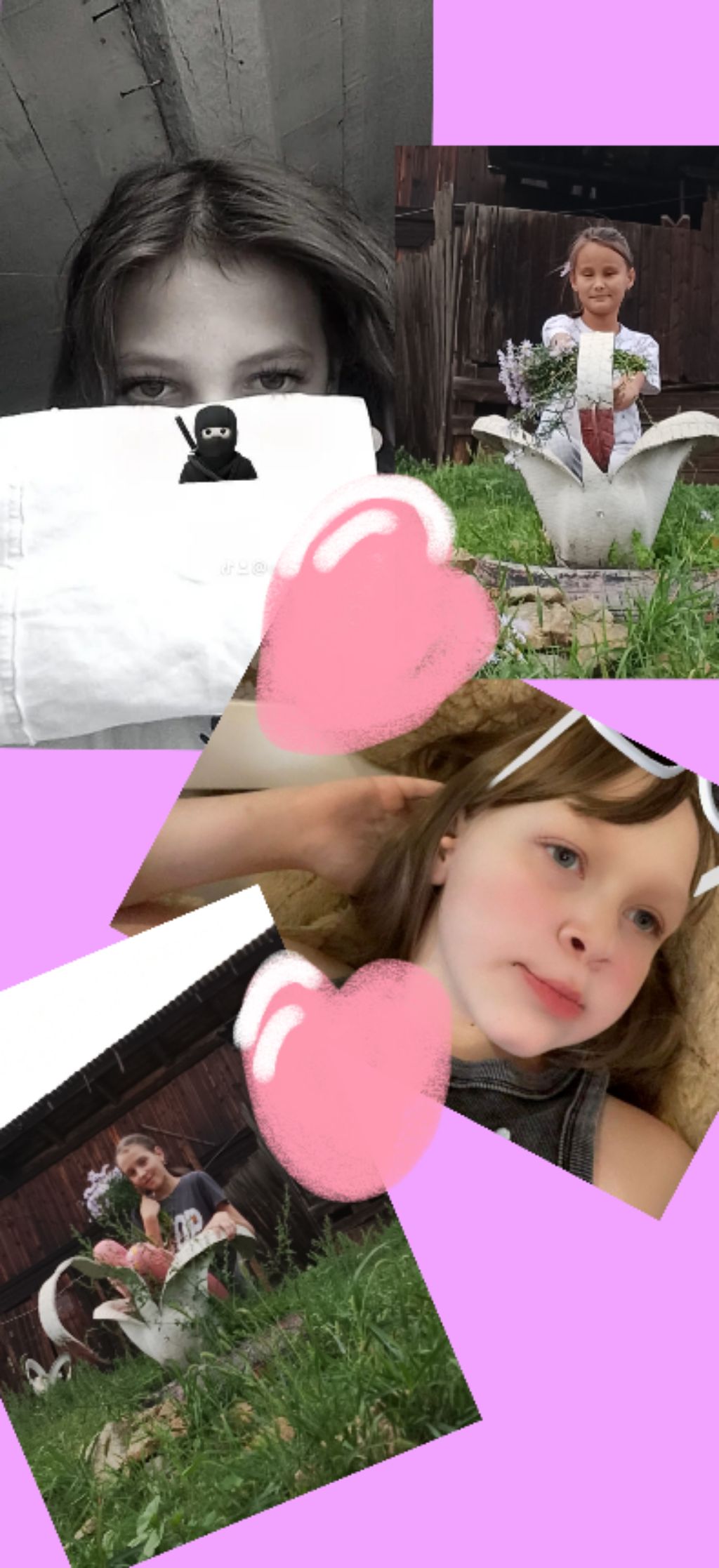 я с подругами