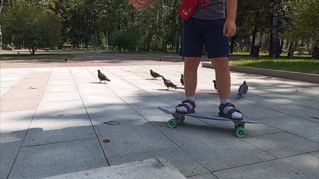 СКЕЙТБОРД для всех, не только для мальчиков