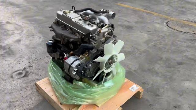 Дизельный двигатель 4JB1 без турбонаддува